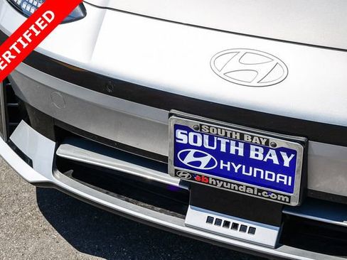 Certified 2024 Hyundai Ioniq 6 SEL RWD image 11