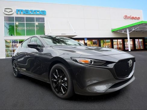 New 2026 MAZDA MAZDA3 s Sport FWD image 1