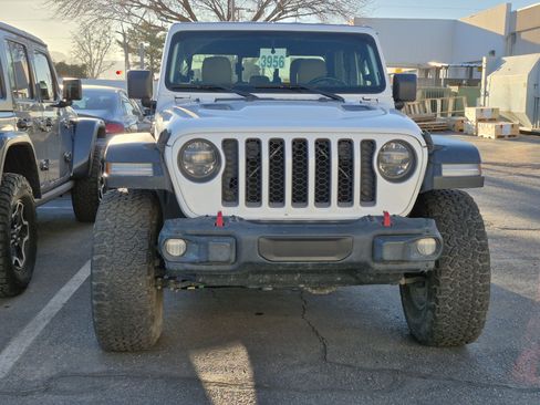 Used 2021 Jeep Gladiator Rubicon w/ LED Lighting Group image 12