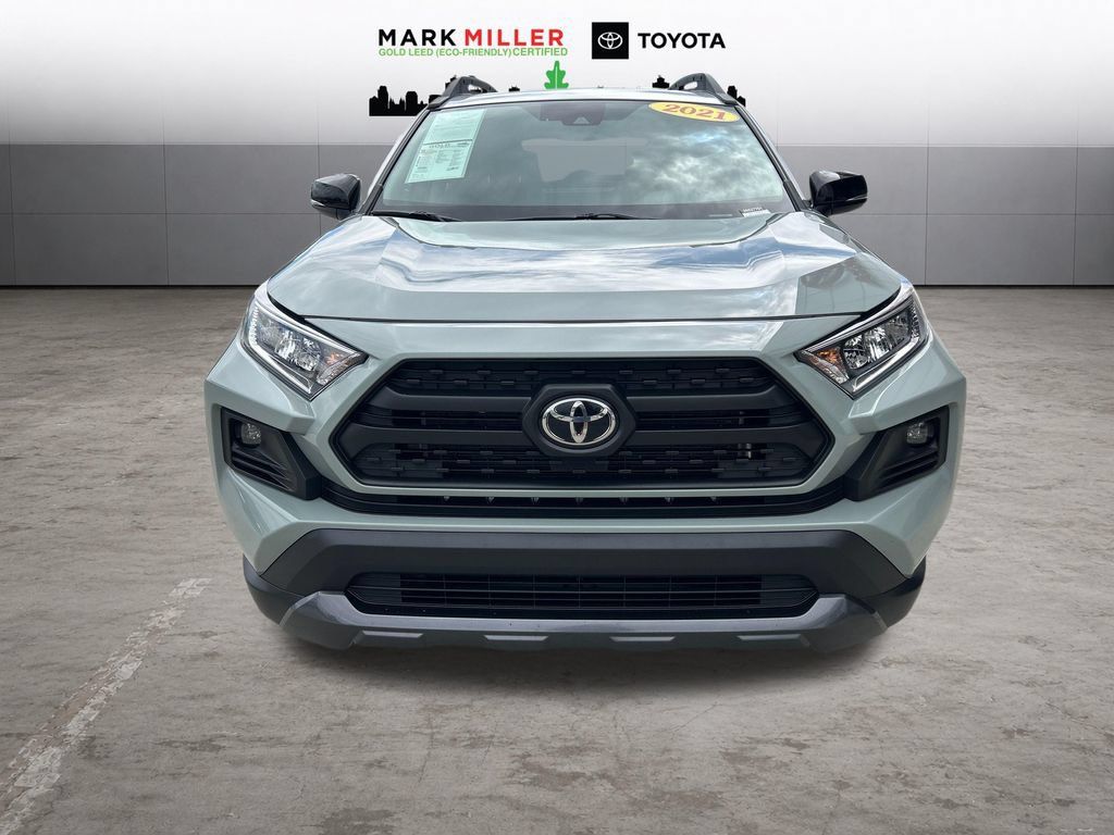 Certified 2021 Toyota RAV4 TRD Off-Road w/ TRD Off-Road Weather Package AWD/4WD image 9