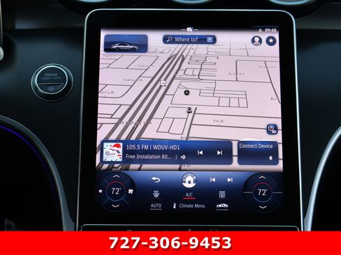 Certified 2024 Mercedes-Benz C 300 C 300 w/ AMG Line w/ Night Package image 3