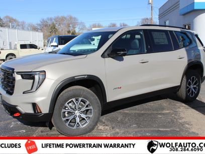 New 2026 GMC Acadia AT4