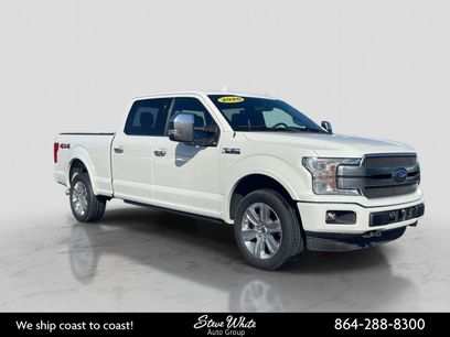 Used 2020 Ford F150 Platinum w/ Equipment Group 701A Luxury