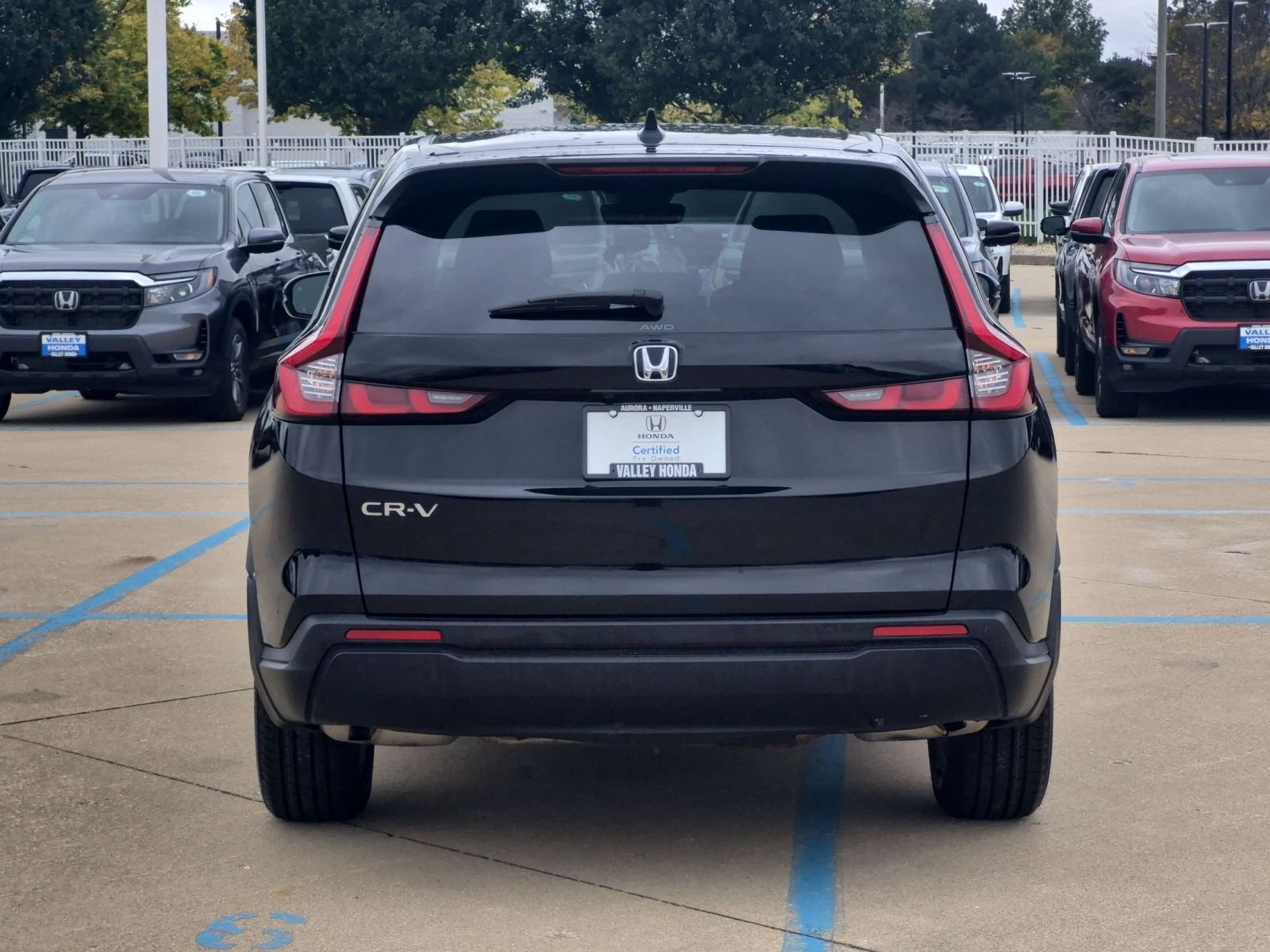Certified 2024 Honda CR-V EX-L image 8