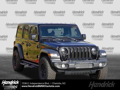 Used 2019 Jeep Wrangler Unlimited Sport S