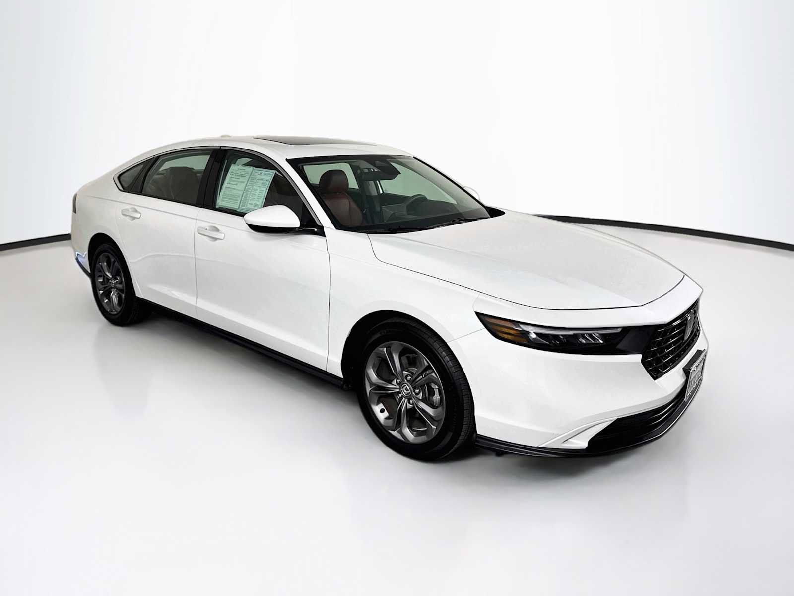 Certified 2024 Honda Accord EX image 1