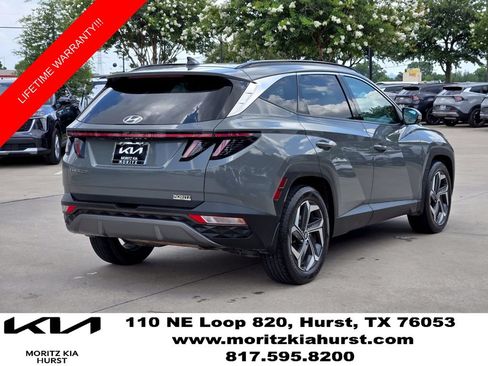 Used 2024 Hyundai Tucson Limited FWD image 4