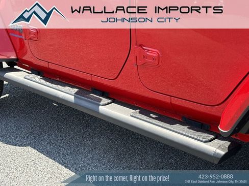 Used 2024 Jeep Wrangler Unlimited w/ Convenience Group AWD/4WD image 52