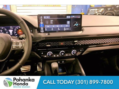 New 2025 Honda Accord Hybrid Sport image 8