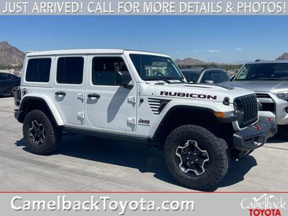 Used 2023 Jeep Wrangler Unlimited Rubicon