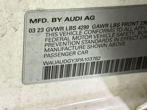 Used 2023 Audi A3 2.0T Premium w/ Convenience Package FWD image 19