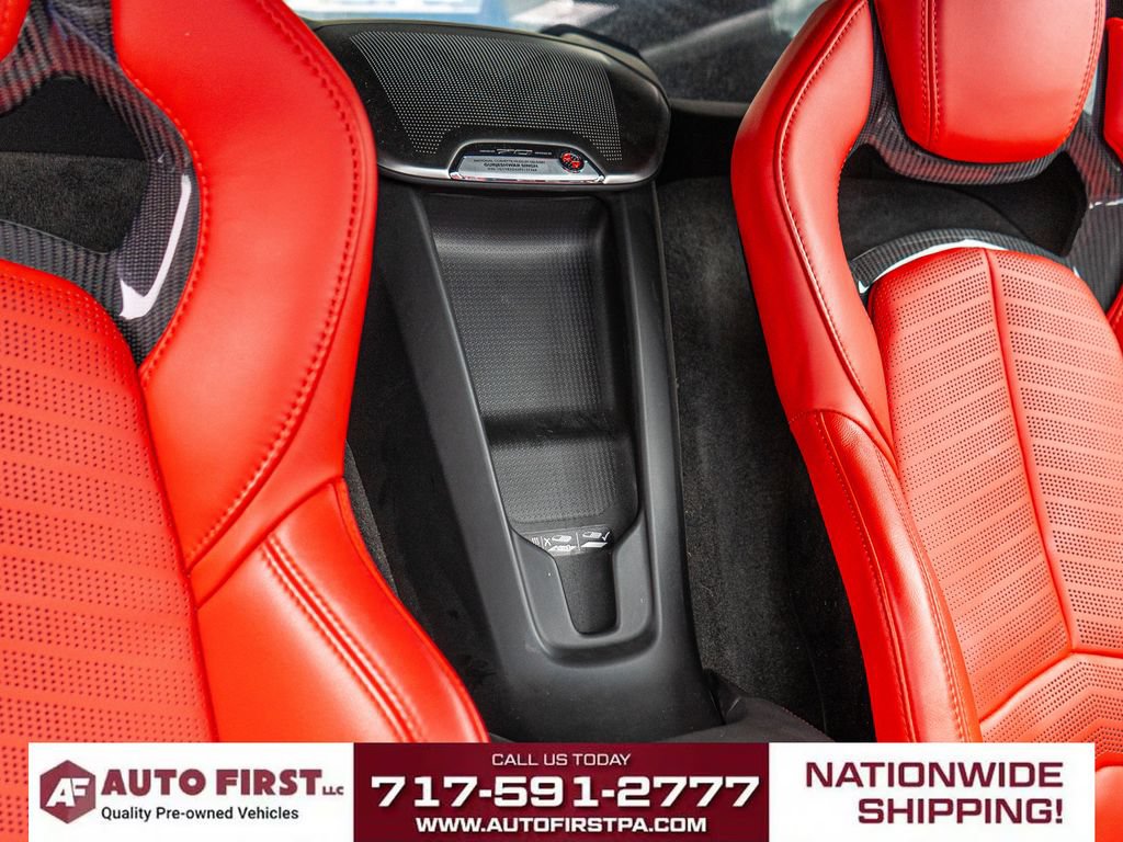 Used 2023 Chevrolet Corvette Stingray Preferred Cpe w/ Z51 Performance Package RWD image 29