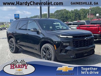 New 2026 Chevrolet Traverse RS w/ LPO, Floor Liner Package