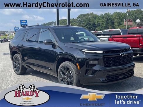 New 2026 Chevrolet Traverse RS w/ LPO, Floor Liner Package image 1