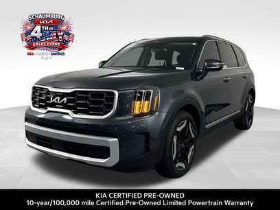 Certified 2024 Kia Telluride S w/ S Sunroof Package