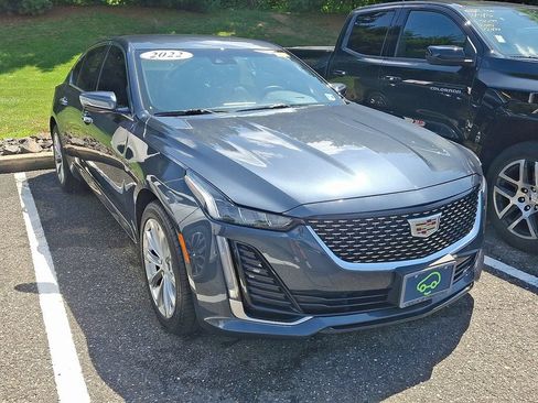 Certified 2022 Cadillac CT5 Premium Luxury w/ Climate Package AWD/4WD image 3