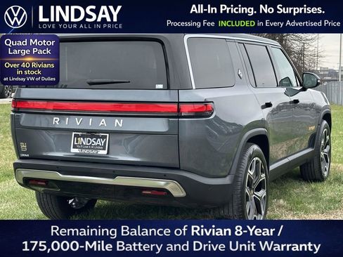 Used 2024 Rivian R1S Adventure AWD/4WD image 7