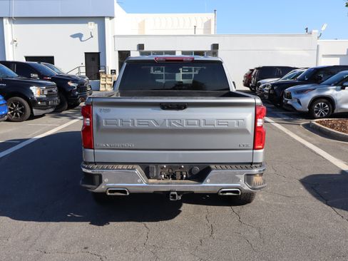 Used 2024 Chevrolet Silverado 1500 LTZ w/ Z71 Off-Road Package AWD/4WD image 9
