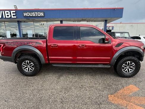 Used 2018 Ford F150 Raptor w/ Equipment Group 802A Luxury AWD/4WD image 8