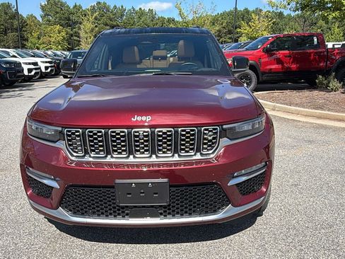 Used 2024 Jeep Grand Cherokee Summit AWD/4WD image 3