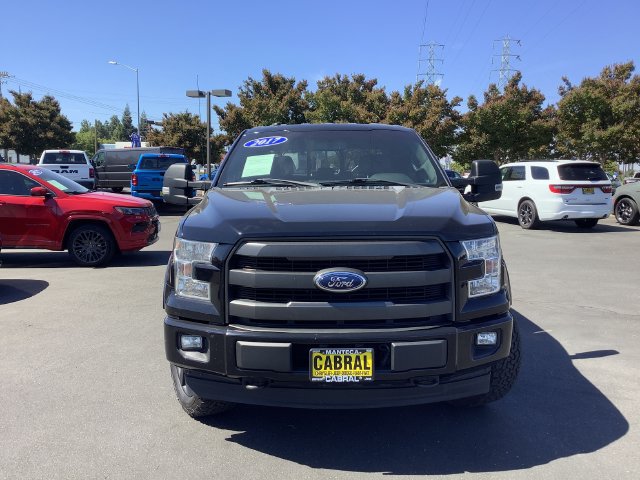 Used 2017 Ford F150 Lariat w/ Equipment Group 501A Mid AWD/4WD image 4