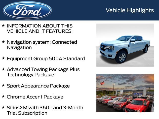 New 2026 Ford Ranger Lariat AWD/4WD image 4