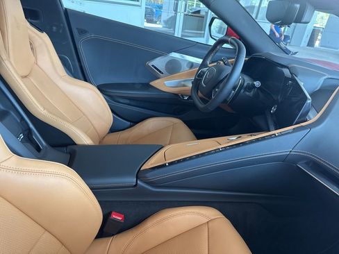 Certified 2024 Chevrolet Corvette Stingray Preferred Conv w/ Z51 Performance Package RWD image 10