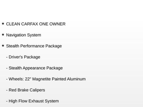 Used 2025 Ford Expedition Max Platinum w/ Stealth Performance Package AWD/4WD image 5