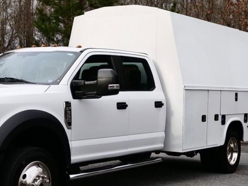 Used 2019 Ford F550 XL / DRW / Knapheide KUV / V8 image 46