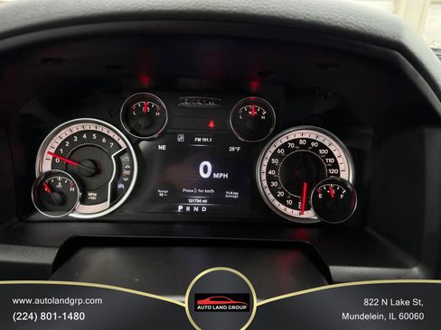 Used 2017 RAM 1500 Big Horn image 14