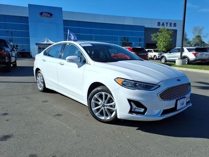 Certified 2019 Ford Fusion Energi Titanium