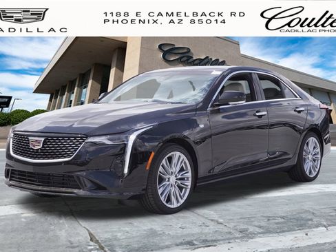 New 2025 Cadillac CT4 Premium Luxury image 4