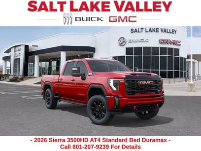New 2026 GMC Sierra 3500 AT4