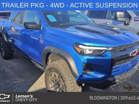 Used 2024 Chevrolet Colorado ZR2 image 1