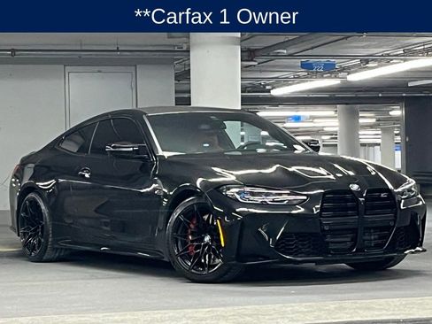 Used 2021 BMW M4 Competition w/ Executive Package image 3