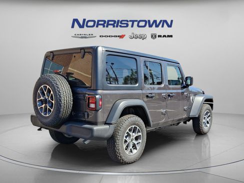 New 2025 Jeep Wrangler Sport S AWD/4WD image 4