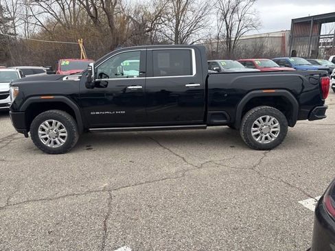 Used 2021 GMC Sierra 2500 Denali w/ Denali Ultimate Package AWD/4WD image 23