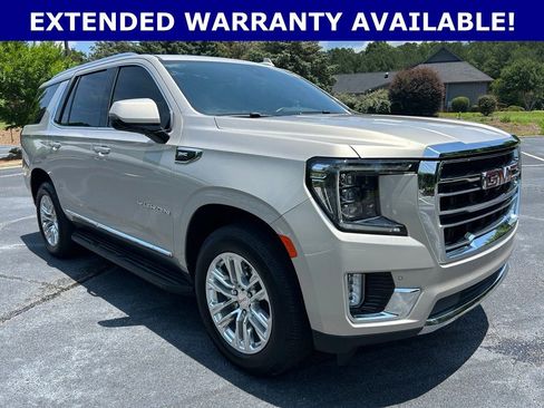 Used 2022 GMC Yukon SLT w/ SLT Luxury Package RWD image 13