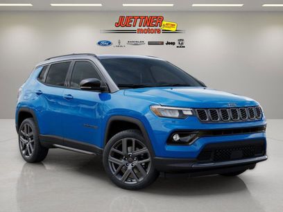 New 2026 Jeep Compass Limited