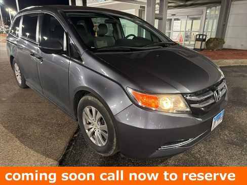 Used 2015 Honda Odyssey EX image 1