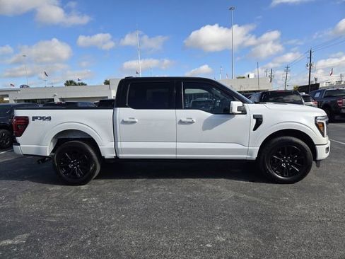 Used 2024 Ford F150 Platinum w/ FX4 Off-Road Package AWD/4WD image 4