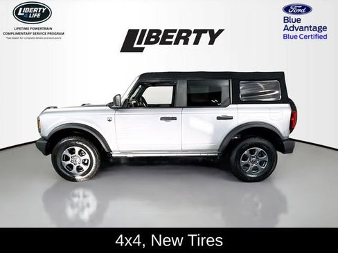 Certified 2022 Ford Bronco Big Bend image 4