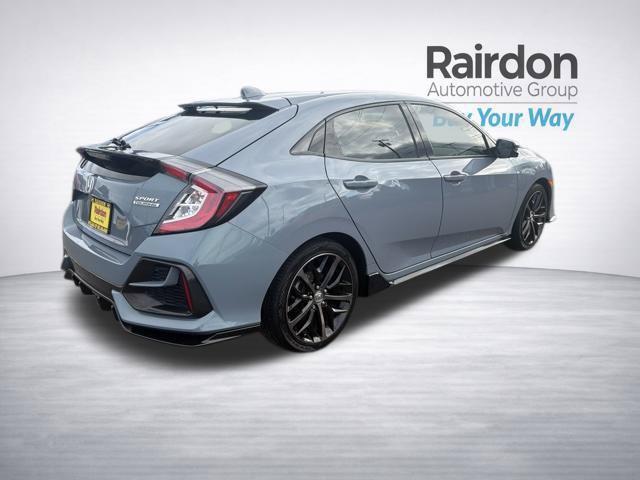 Used 2020 Honda Civic Sport Touring image 7