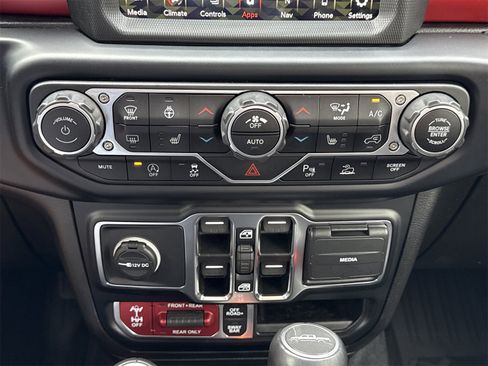 Used 2023 Jeep Gladiator Rubicon w/ LED Lighting Group image 25