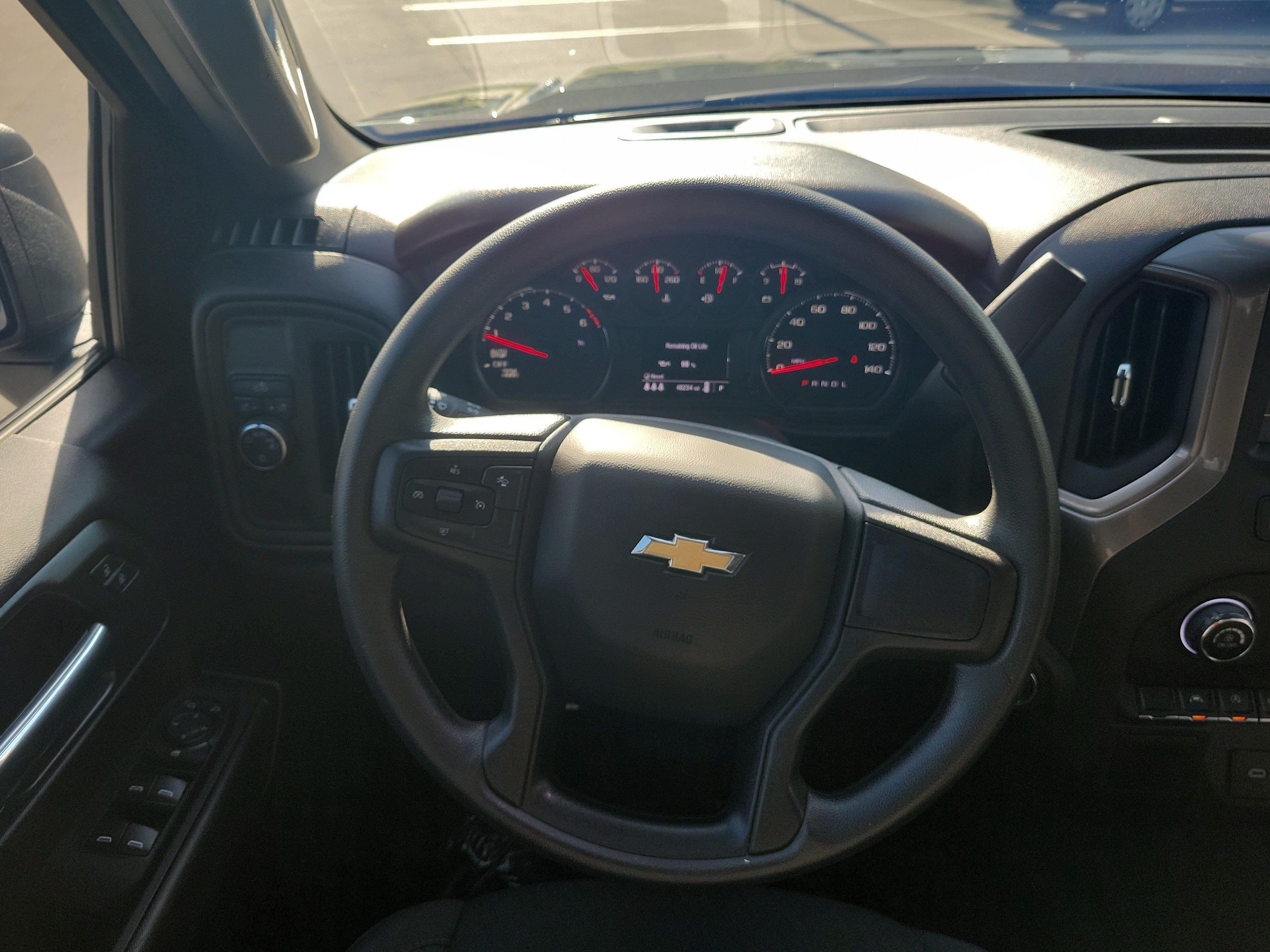 Used 2025 Chevrolet Silverado 1500 Custom RWD image 16