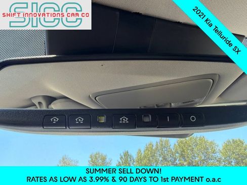 Used 2021 Kia Telluride SX AWD/4WD image 22