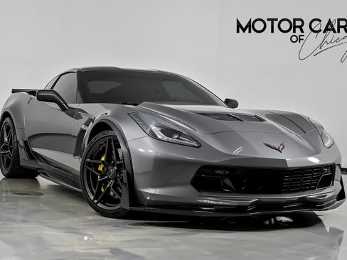 Used 2016 Chevrolet Corvette Z06 w/ 3LZ Preferred Equipment Group RWD image 1