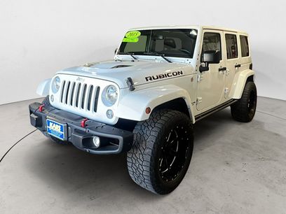 Used 2015 Jeep Wrangler Unlimited Rubicon