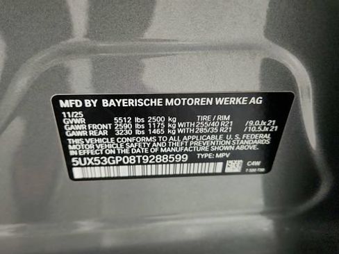Used 2026 BMW X3 xDrive30i AWD/4WD image 73