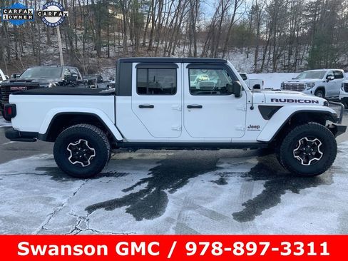 Used 2020 Jeep Gladiator Rubicon w/ Dual Top Group image 39